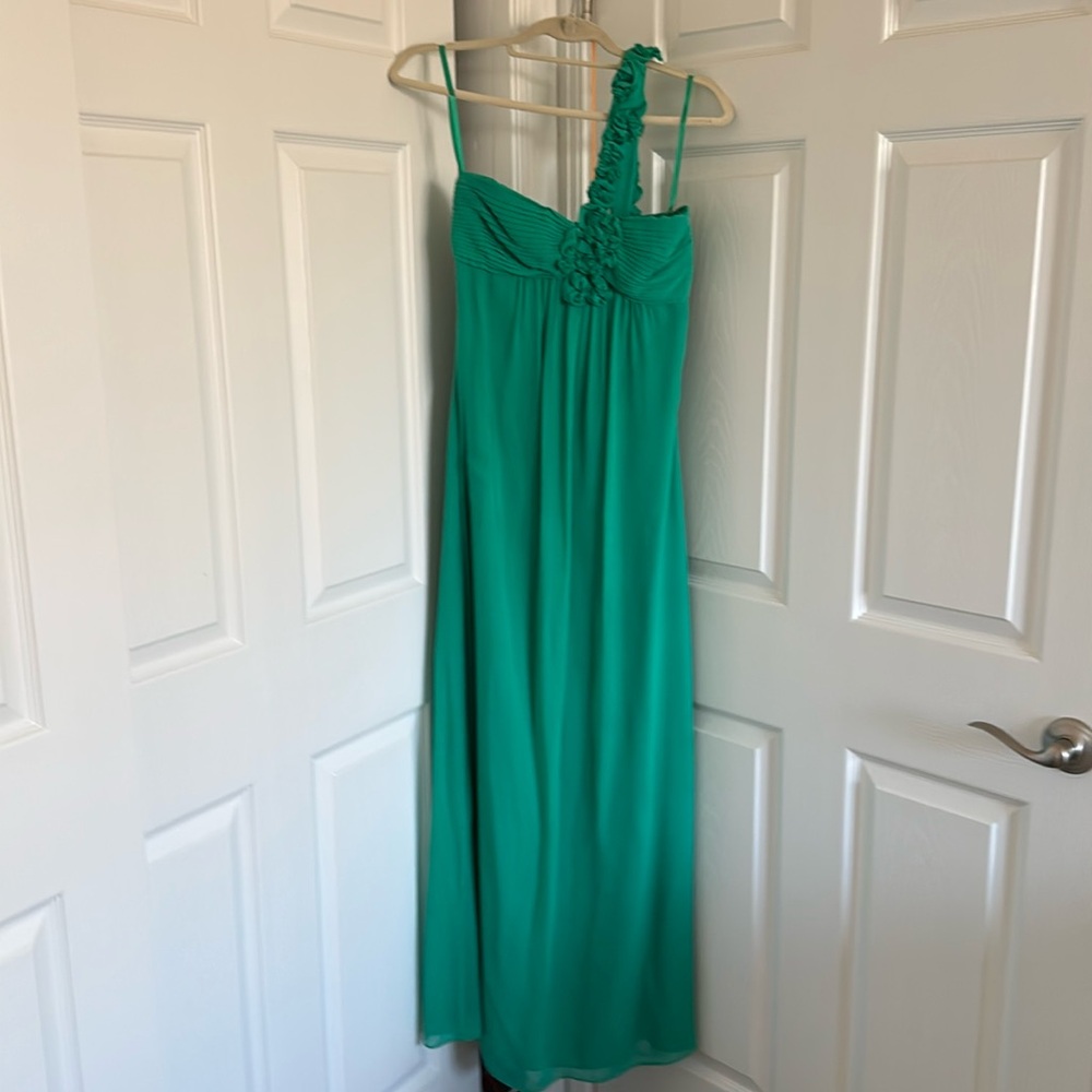BCBG Emerald Green Gown